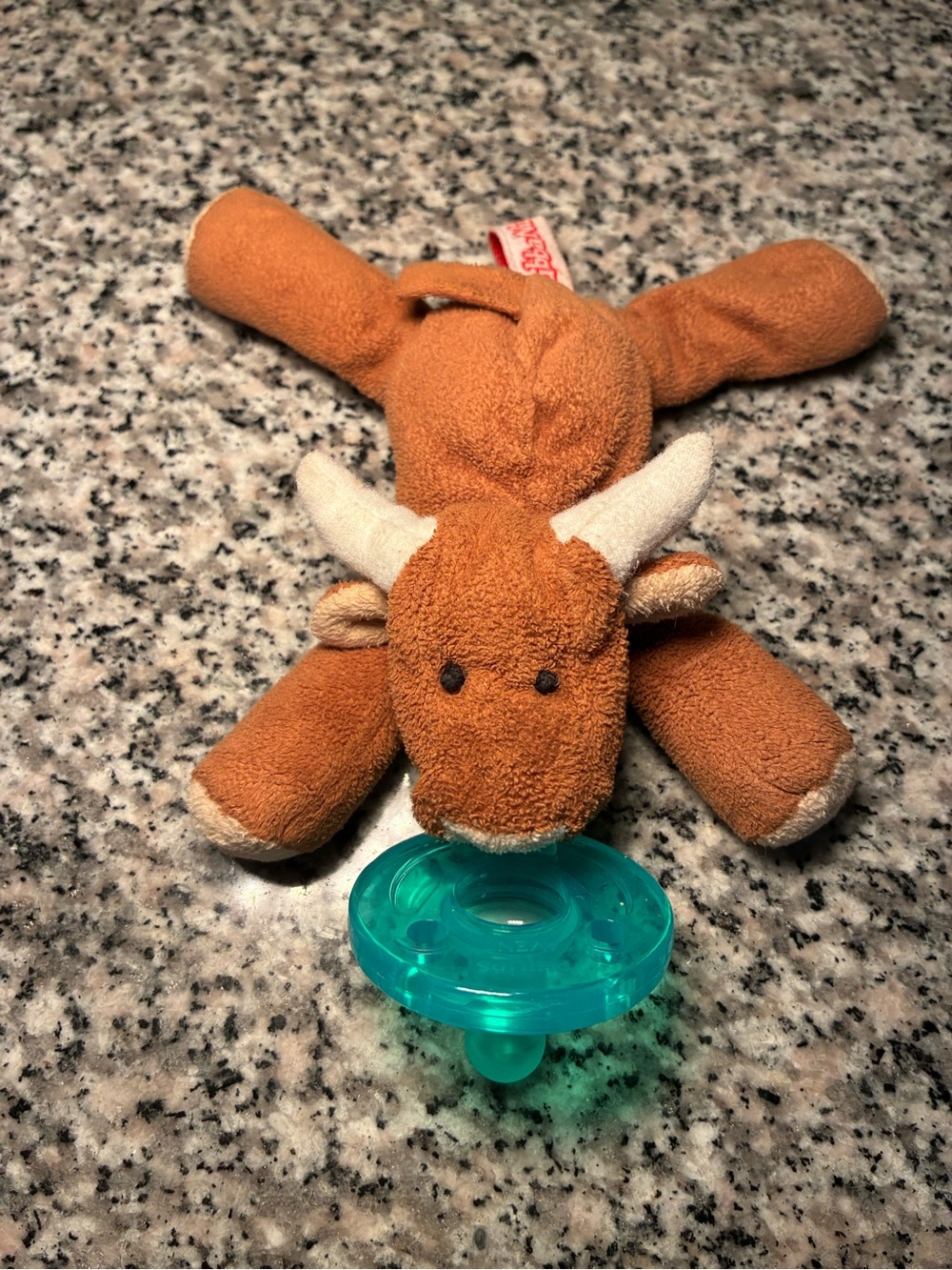 Wubbanub OG 2017 Longhorn Bull Pacifier